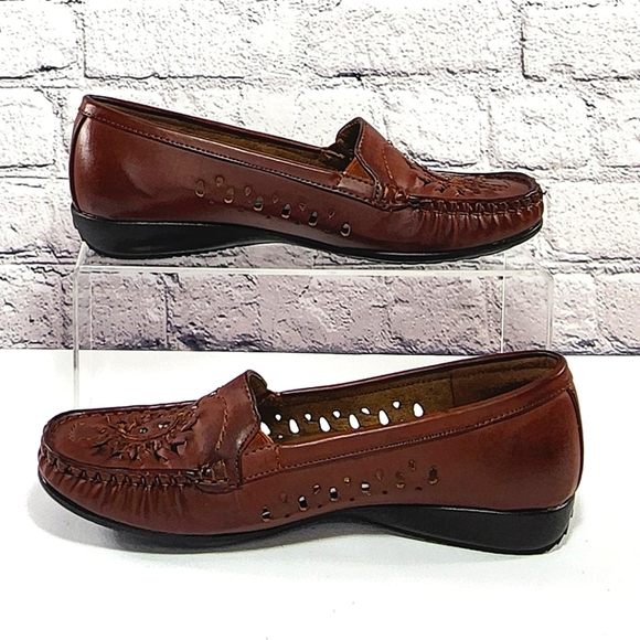 PIERRE DUMAS - Loafer, brown, size 7 - Picture 3 of 9